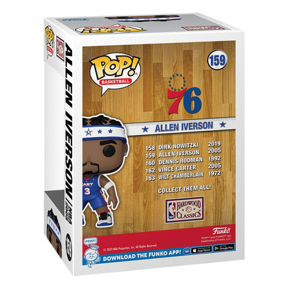 NBA Legends POP! Sports Vinyl Figure Allen Iverson (2005) 9 cm Funko POP