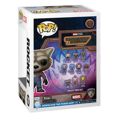 Guardians of the Galaxy Vol. 3 POP! Vinyl Figure Rocket 9 cm Funko POP