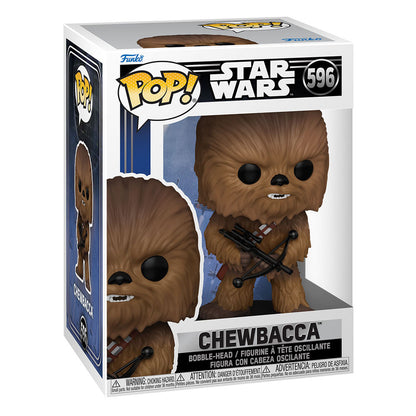 Star Wars New Classics POP! Star Wars Vinyl Figure Chewbacca 9 cm Funko