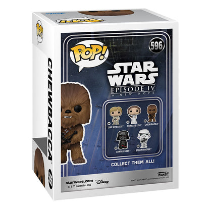 Star Wars New Classics POP! Star Wars Vinyl Figure Chewbacca 9 cm Funko