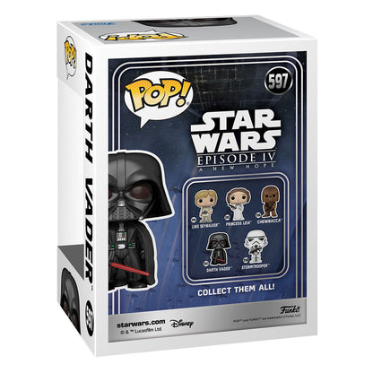 Star Wars New Classics POP! Star Wars Vinyl Figure Darth Vader 9 cm Funko POP Funko