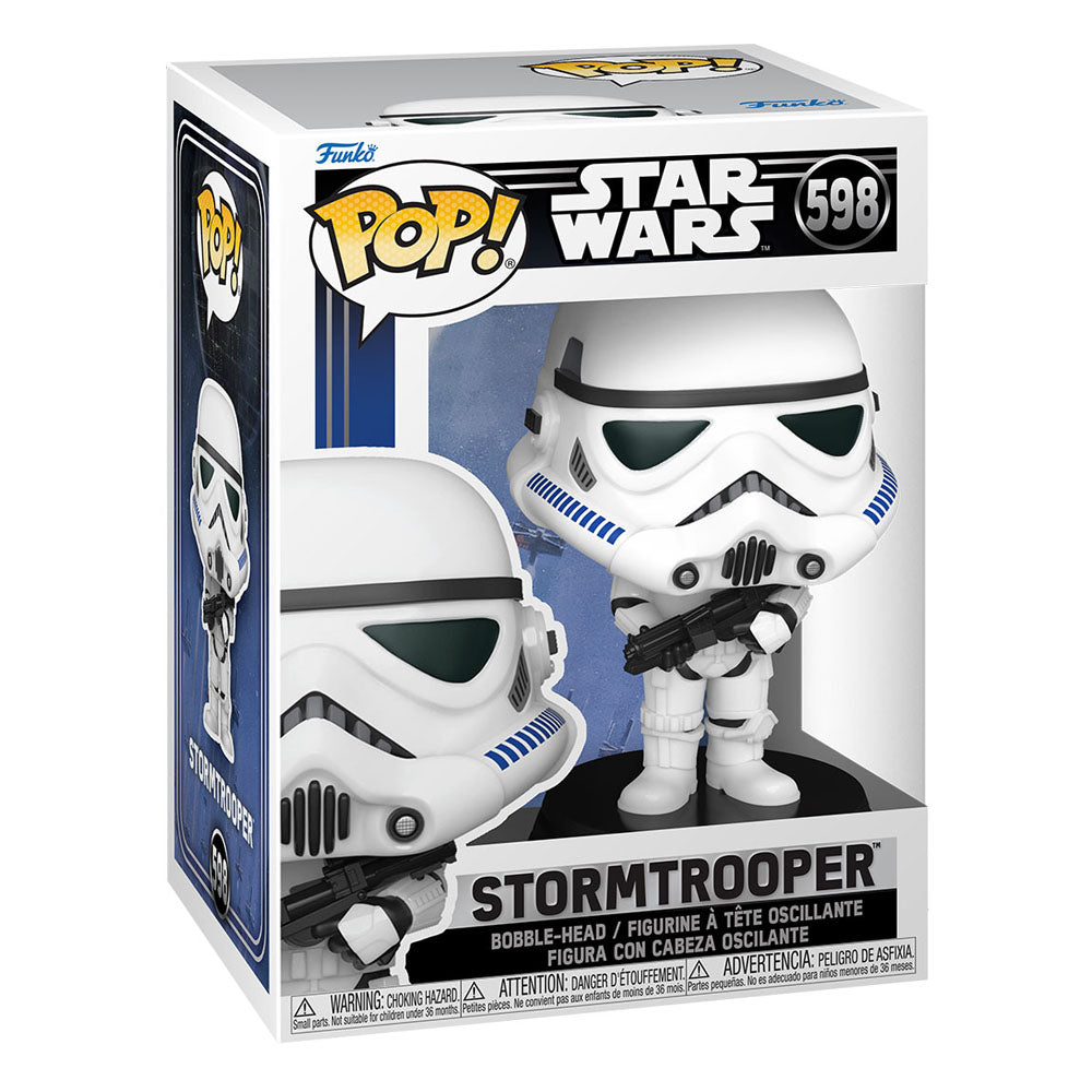 Star Wars New Classics POP! Star Wars Vinyl Figure Stormtrooper 9 cm Funko