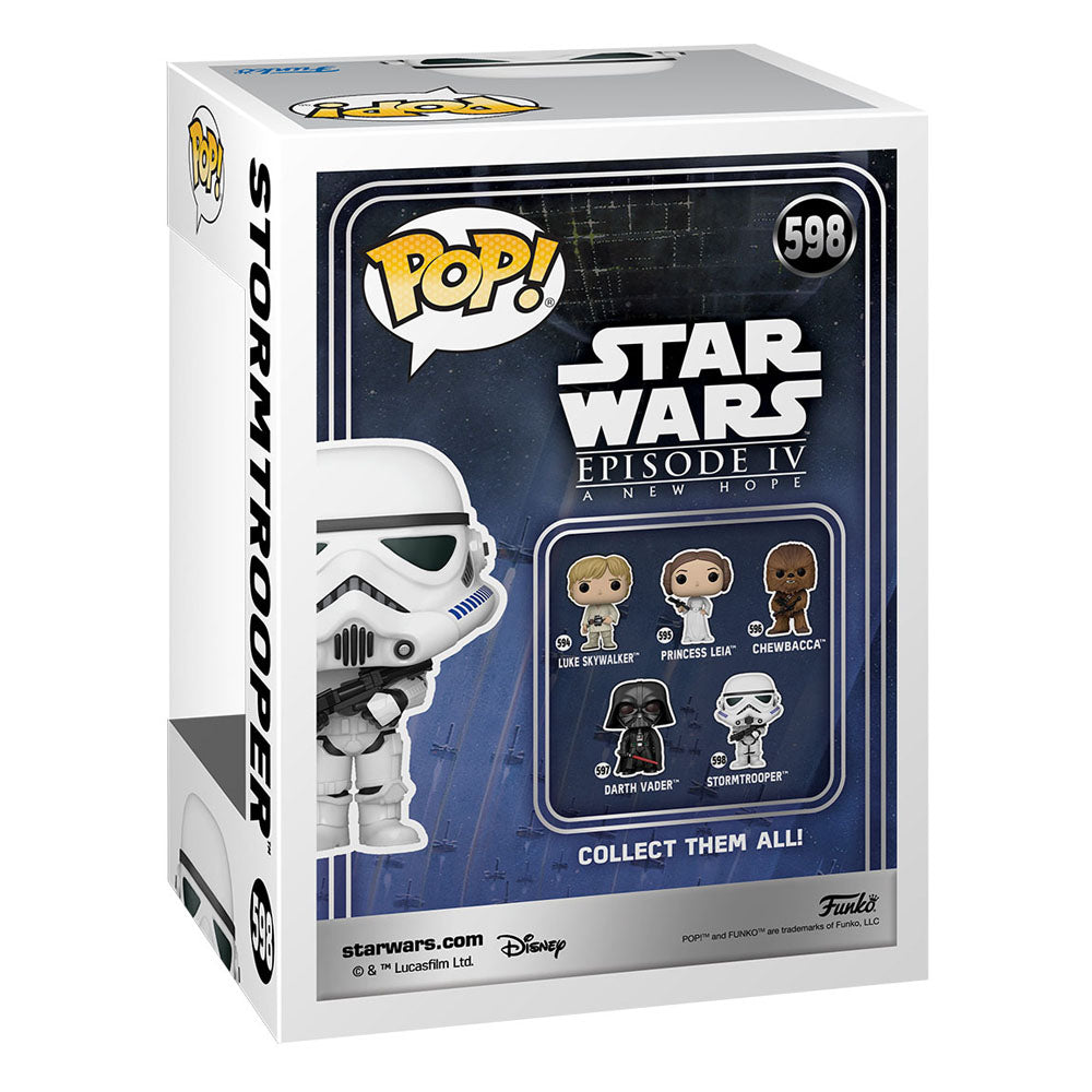 Star Wars New Classics POP! Star Wars Vinyl Figure Stormtrooper 9 cm Funko