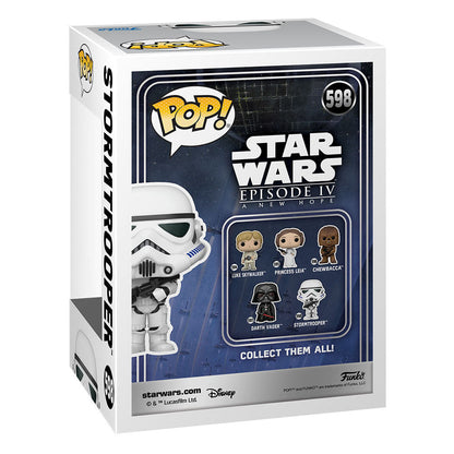 Star Wars New Classics POP! Star Wars Vinyl Figure Stormtrooper 9 cm Funko