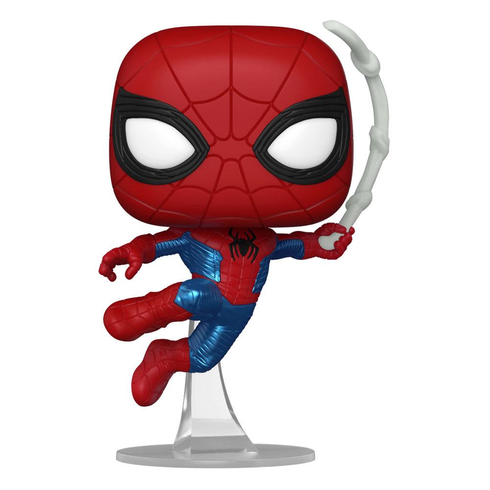 Spider-Man: No Way Home POP! Marvel Vinyl Figure Spider-Man Finale suit 9 cm POP! Figures