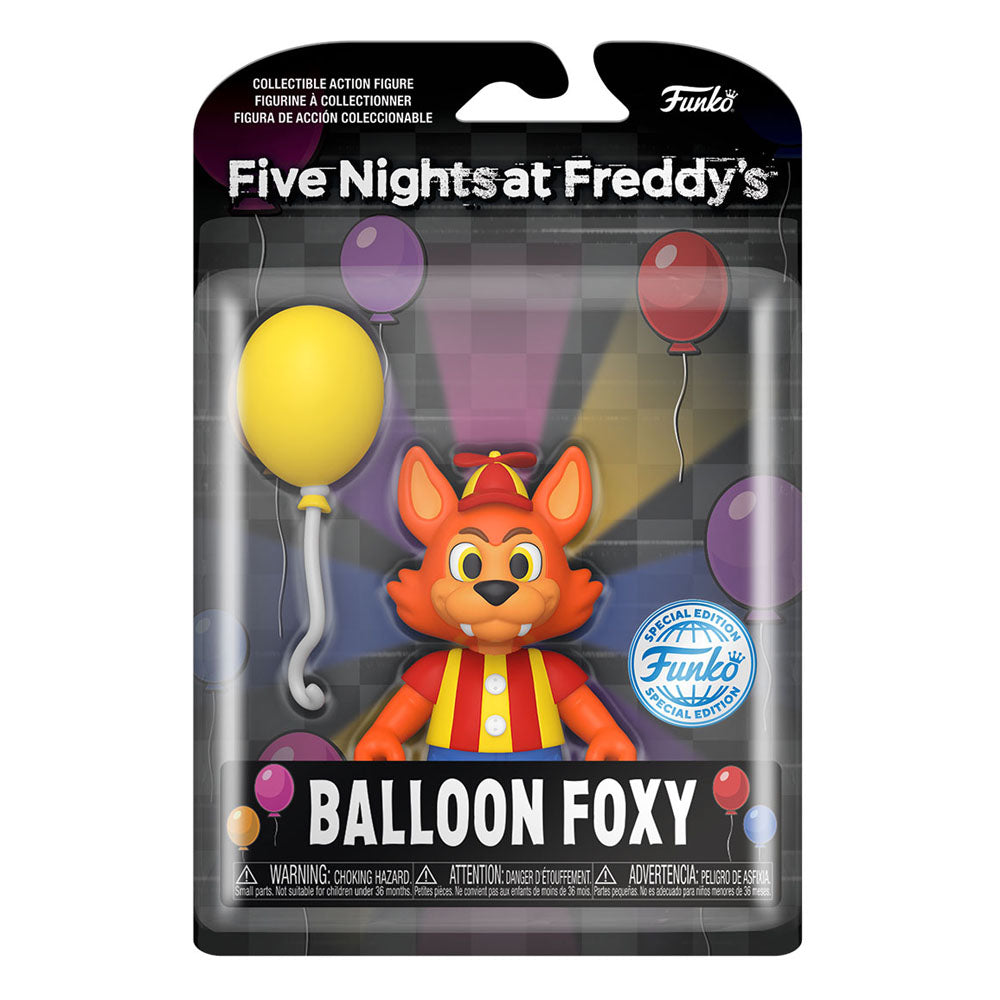 Five Nights at Freddy's Action Figure Balloon Foxy 13 cm Funko POP