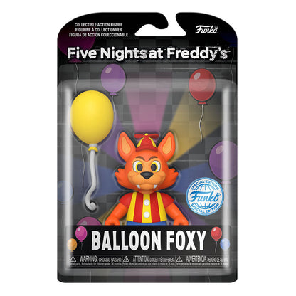 Five Nights at Freddy's Action Figure Balloon Foxy 13 cm Funko POP