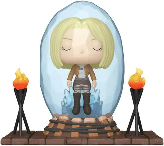 Attack on Titan POP! Deluxe Vinyl Figure Annie in Crystal Exclusive 9 cm Funko