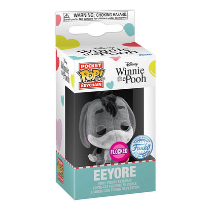 Disney 2022 POP! Vinyl Keychains 4 cm Eeyore w/heart (FL) Display (12) Funko