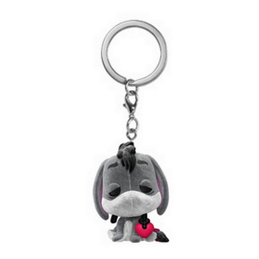 Disney 2022 POP! Vinyl Keychains 4 cm Eeyore w/heart (FL) Display (12) Funko