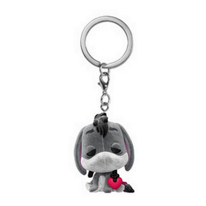 Disney 2022 POP! Vinyl Keychains 4 cm Eeyore w/heart (FL) Display (12) Funko