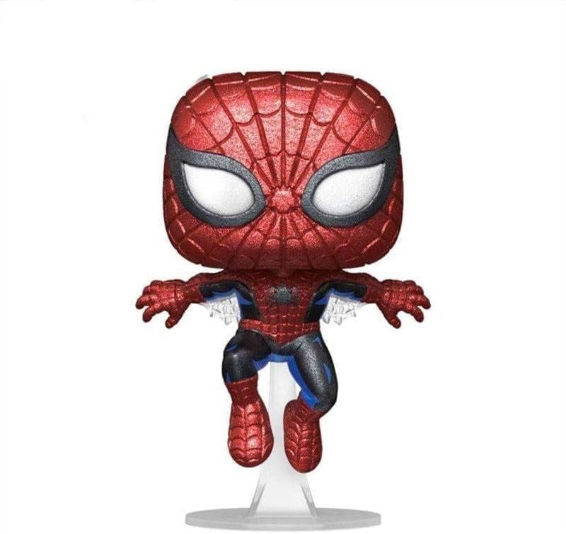 Marvel 80th Anniversary POP! Vinyl Figure Spider-Man(DGLT) 9 cm POP! Figures