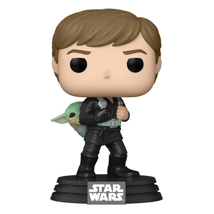 Star Wars The Book of Boba Fett POP! TV Vinyl Figure Luke (TRNG) 9 cm Funko POP Funko