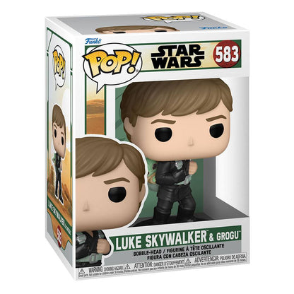Star Wars The Book of Boba Fett POP! TV Vinyl Figure Luke (TRNG) 9 cm Funko POP Funko