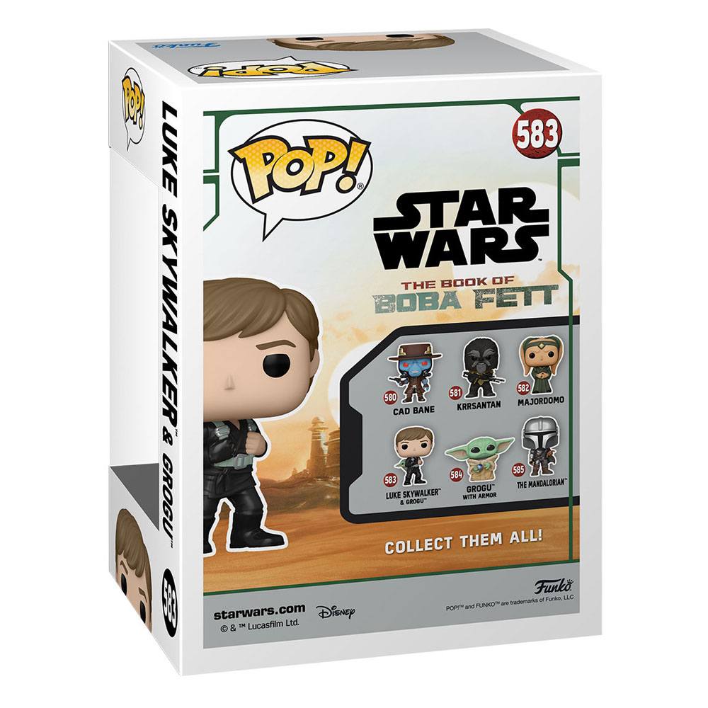 Star Wars The Book of Boba Fett POP! TV Vinyl Figure Luke (TRNG) 9 cm Funko POP Funko
