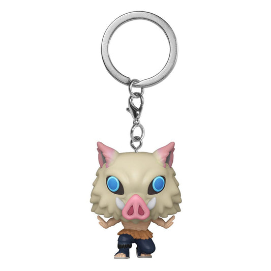 Demon Slayer: Kimetsu no Yaiba POP! Vinyl Keychains 4 cm 7th Form Inosuke Display (12) Funko POP