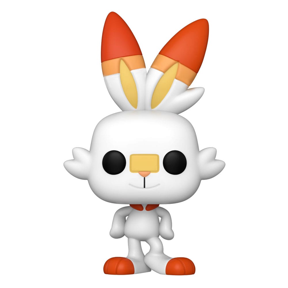 Pokemon POP! Games Vinyl Figure Scorbunny (EMEA) 9 cm Funko