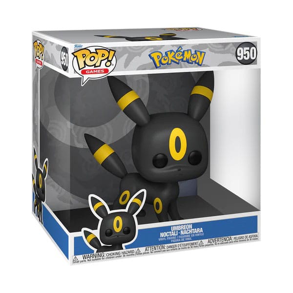 Pokemon Super Sized Jumbo POP! Vinyl Figure Umbreon (EMEA) 25 cm Funko