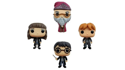 Harry Potter POP! Movies Vinyl Figure 4-Pack W1 9 cm Funko POP POP! Figures