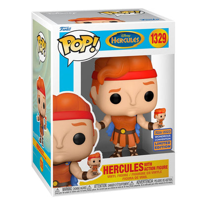 Hercules POP! Disney Vinyl Figure ercules w/ Action Figure 9 cm Funko POP