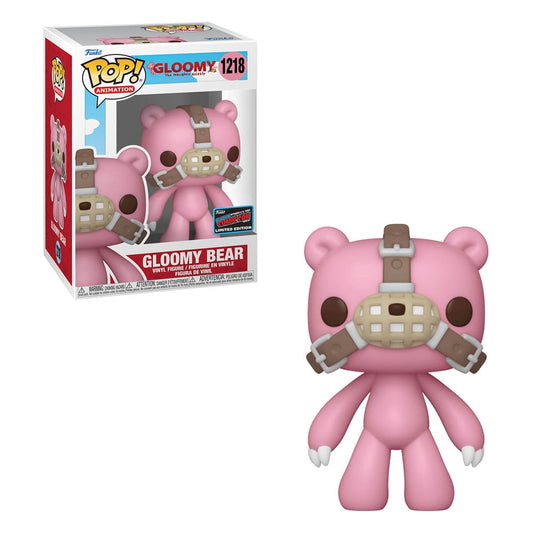 Gloomy Bear POP! Animation Vinyl Figures Gloomy The Naughty Grizzly 9 cm POP! Figures