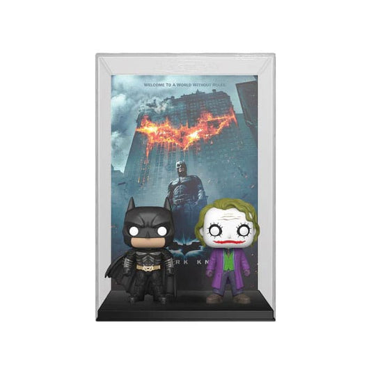 DC POP! Movie Poster & Figure The Dark Knight 9 cm Funko POP Funko