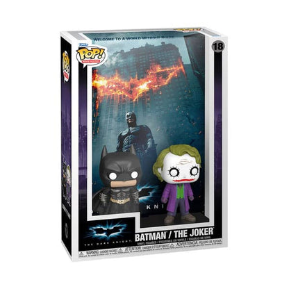 DC POP! Movie Poster & Figure The Dark Knight 9 cm Funko POP