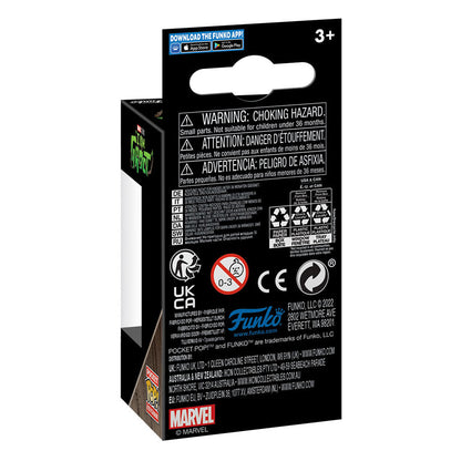 I Am Groot POP! Vinyl Keychains 4 cm Groot w/ Cheese Puffs Display (12) Funko POP