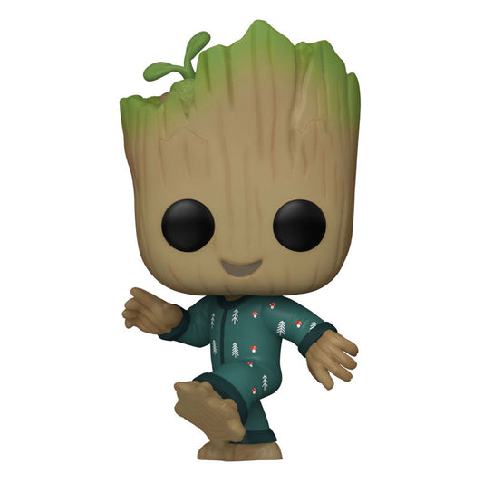 I Am Groot POP! Vinyl Figure Groot PJs (dancing) 9 cm Funko