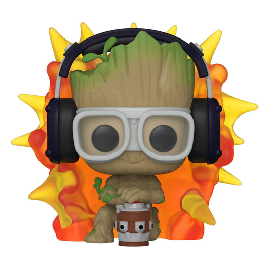 I Am Groot POP! Vinyl Figure Groot w/ detonator 9 cm Funko POP Funko