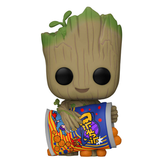 I Am Groot POP! Vinyl Figure Groot w/Cheese Puffs 9 cm Funko POP Funko