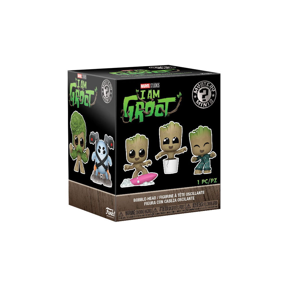 I Am Groot Mystery Mini Figures 5 cm Display (12) Funko POP Funko