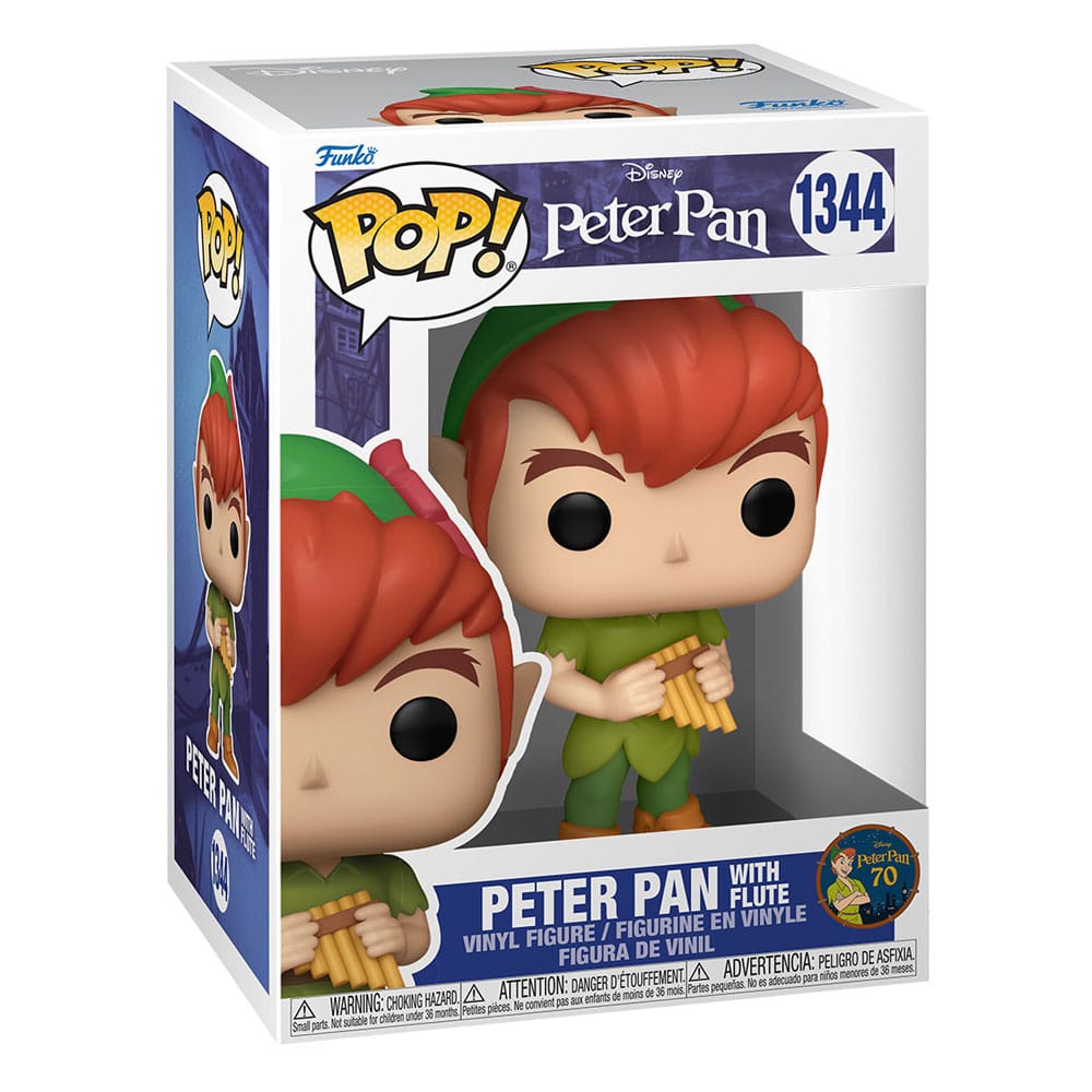 Peter Pan 70th Anniversary POP! Disney Vinyl Figure Peter 9 cm Funko POP Funko