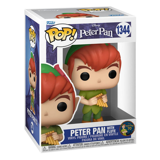Peter Pan 70th Anniversary POP! Disney Vinyl Figure Peter 9 cm Funko POP
