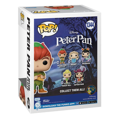 Peter Pan 70th Anniversary POP! Disney Vinyl Figure Peter 9 cm Funko POP Funko
