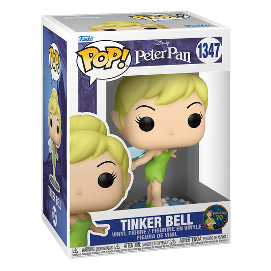 Peter Pan 70th Anniversary POP! Disney Vinyl Figure Tink on mirror 9 cm Funko POP