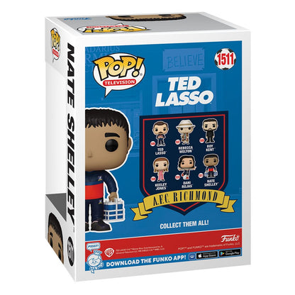 Ted Lasso POP! TV Vinyl Figure Nate w/water 9 cm