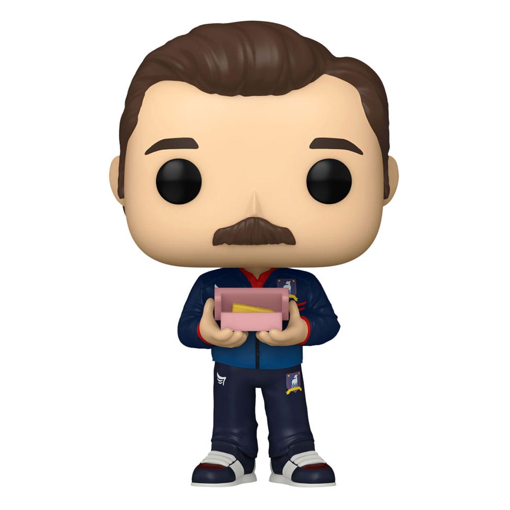 Ted Lasso POP! TV Vinyl Figure Ted w/biscuits 9 cm Funko POP