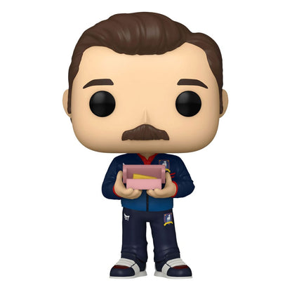 Ted Lasso POP! TV Vinyl Figure Ted w/biscuits 9 cm Funko POP