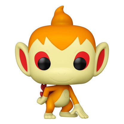 Pokemon POP! Games Vinyl Figure Chimchar (EMEA) 9 cm Funko