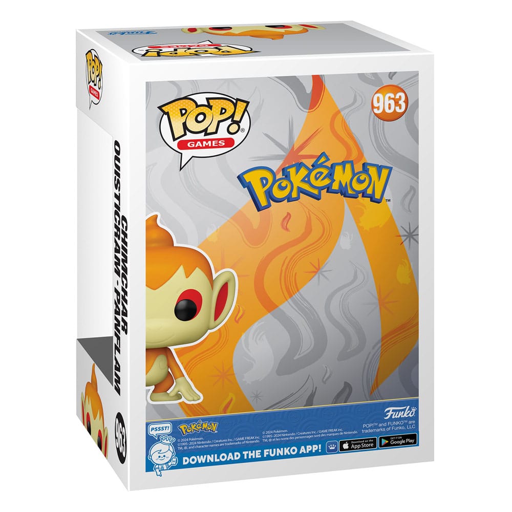 Pokemon POP! Games Vinyl Figure Chimchar (EMEA) 9 cm Funko