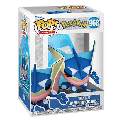 Pokemon POP! Games Vinyl Figure Greninja(EMEA) 9 cm Funko POP