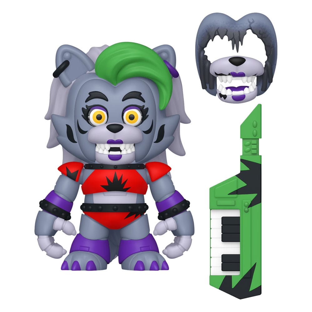 Five Nights at Freddyâ€™s Snap Action Figure Glamrock Roxanna 9 cm Action figures