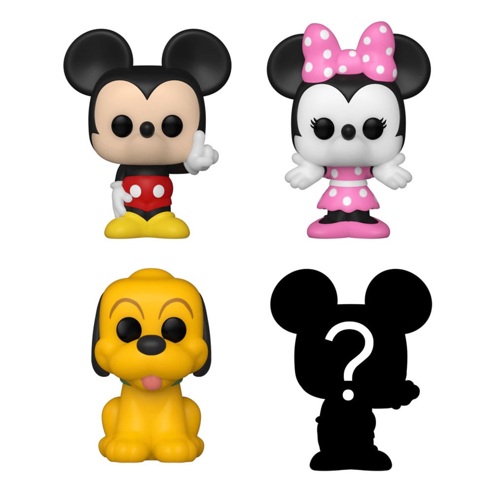 Disney Bitty POP! Vinyl Figure 4-Pack Mickey 2,5 cm Funko