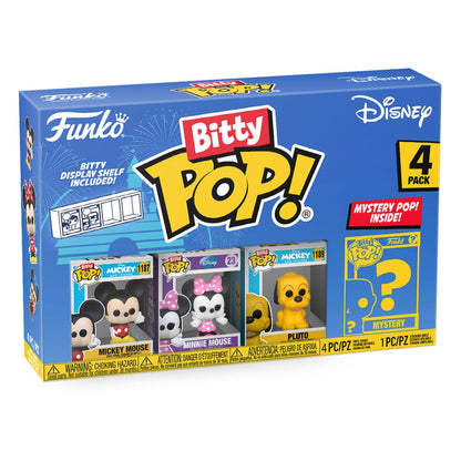 Disney Bitty POP! Vinyl Figure 4-Pack Mickey 2,5 cm Funko
