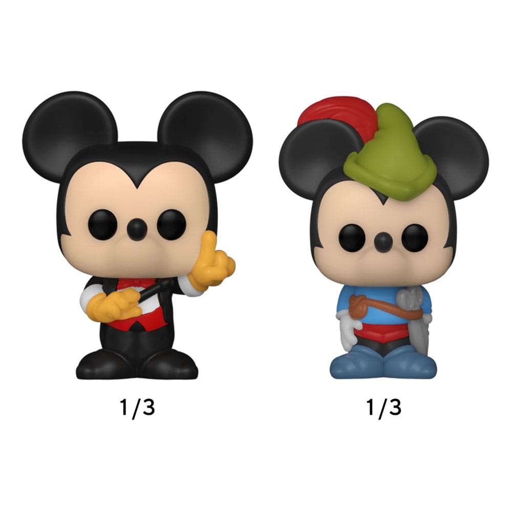 Disney Bitty POP! Vinyl Figure 4-Pack Mickey 2,5 cm Funko