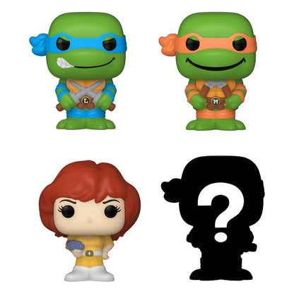 Teenage Mutant Ninja Turtles Bitty POP! Vinyl Figure 4-Pack Leonardo 2,5 cm Funko POP