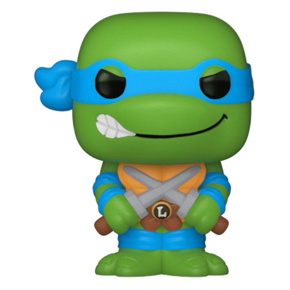 Teenage Mutant Ninja Turtles Bitty POP! Vinyl Figure 4-Pack Leonardo 2,5 cm Funko POP