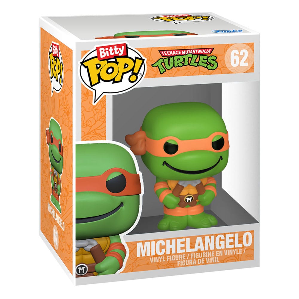 Teenage Mutant Ninja Turtles Bitty POP! Vinyl Figure 4-Pack Leonardo 2,5 cm Funko POP