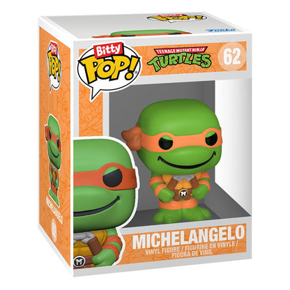 Teenage Mutant Ninja Turtles Bitty POP! Vinyl Figure 4-Pack Leonardo 2,5 cm Funko POP